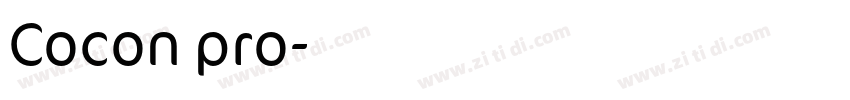 Cocon pro字体转换